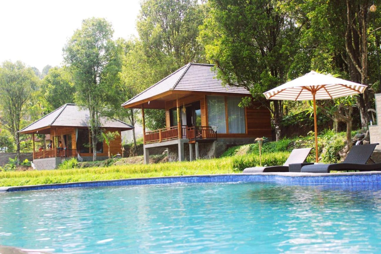 Munduk Mayura Bali Villa מראה חיצוני תמונה